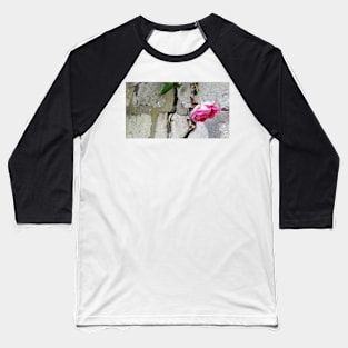 Paris Pere LaChaise Cemetery Wall Baseball T-Shirt